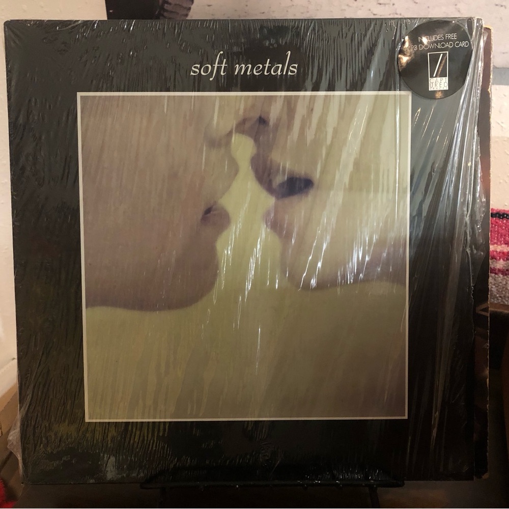 Soft Metals Vinyl Record - 'Soft Metals' Album First Pressing